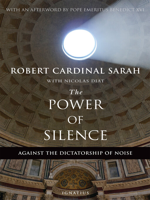 Title details for The Power of Silence by Robert Cardinal Sarah - Wait list